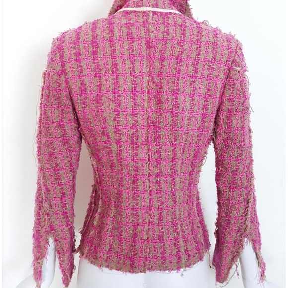 NWOT Junya Watanabe x Comme des Garcons Tweed Jacket - Picture 6 of 16